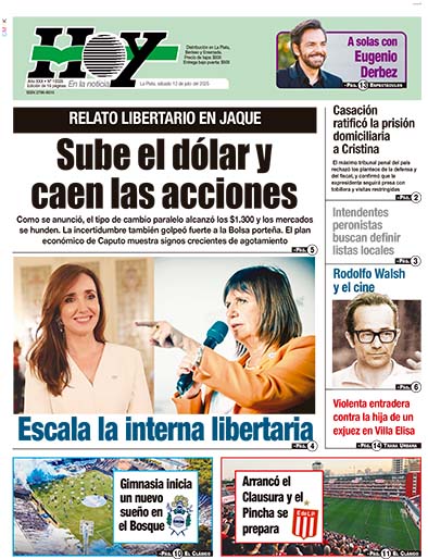 diario hoy 12-7-25