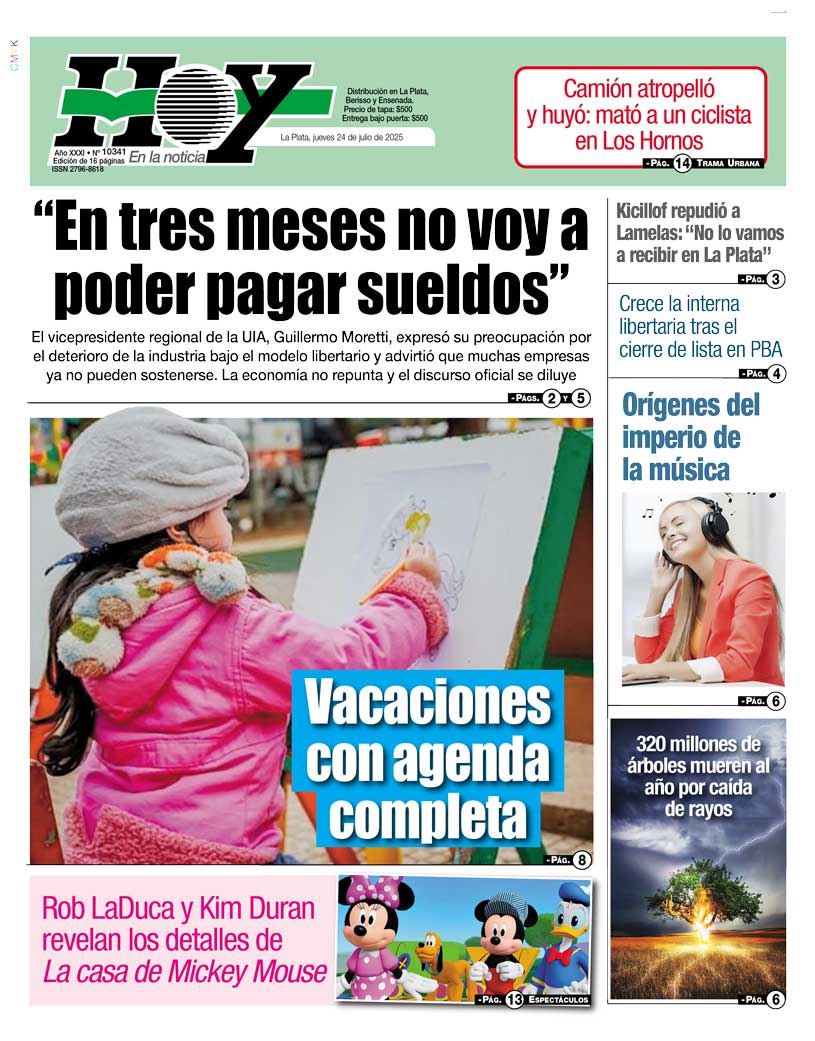 Diario HOY 24-07
