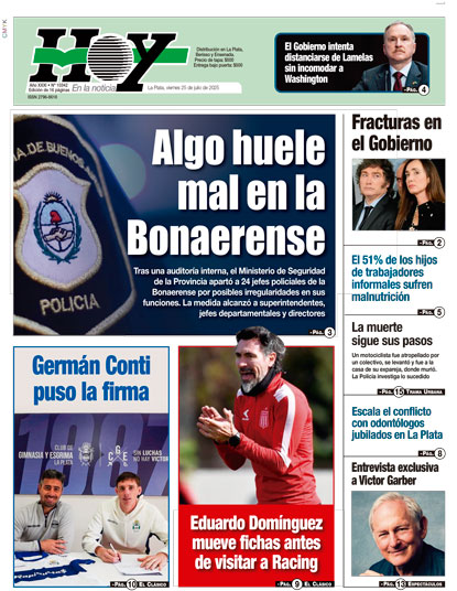 Diario Hoy 25-07-2025