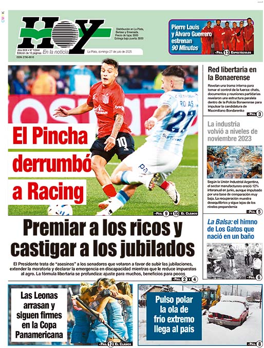 DIARIO HOY 27-7
