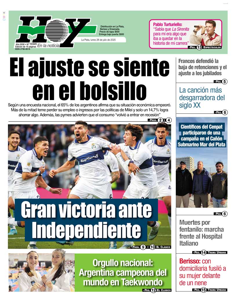 Diario HOY 28-07
