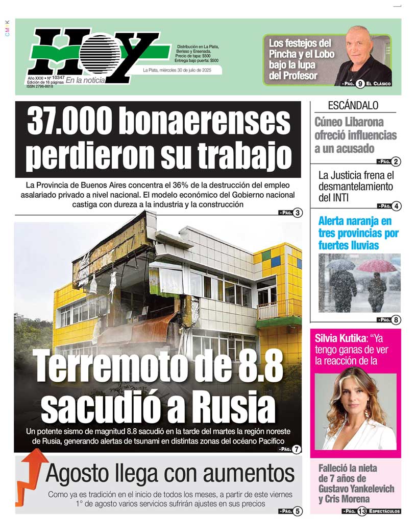 Diario HOY 30-07