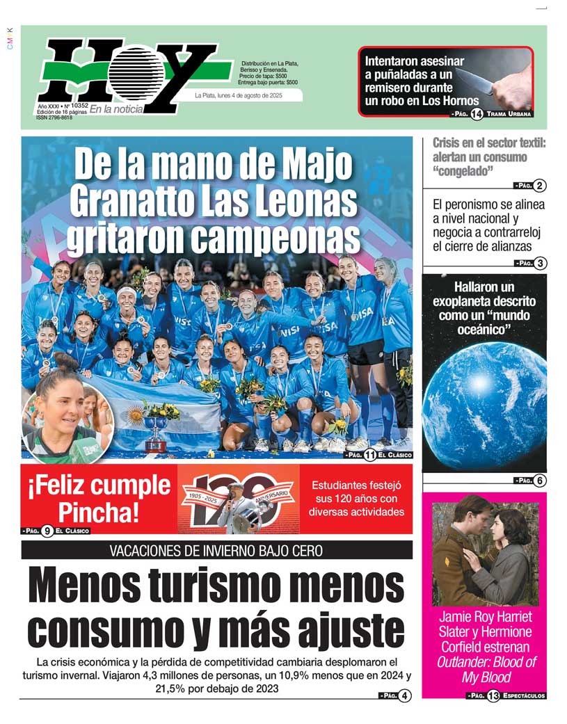 Diario HOY 04-08