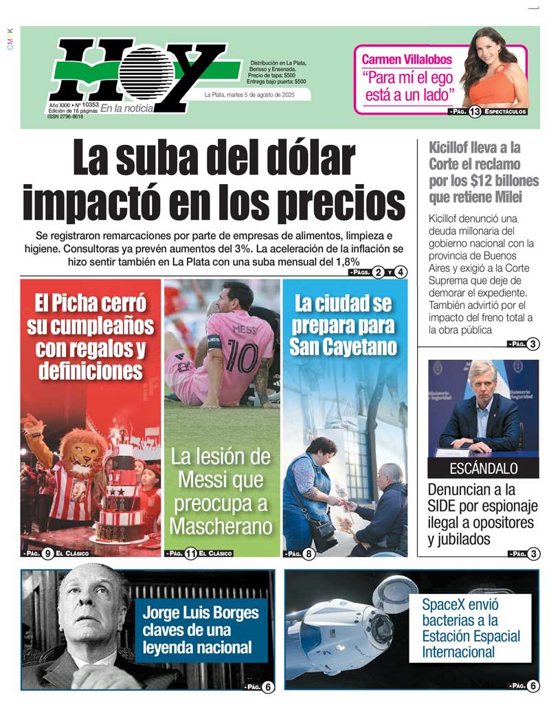Diario HOY 05-08