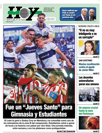 Diario Hoy 08-08-2025