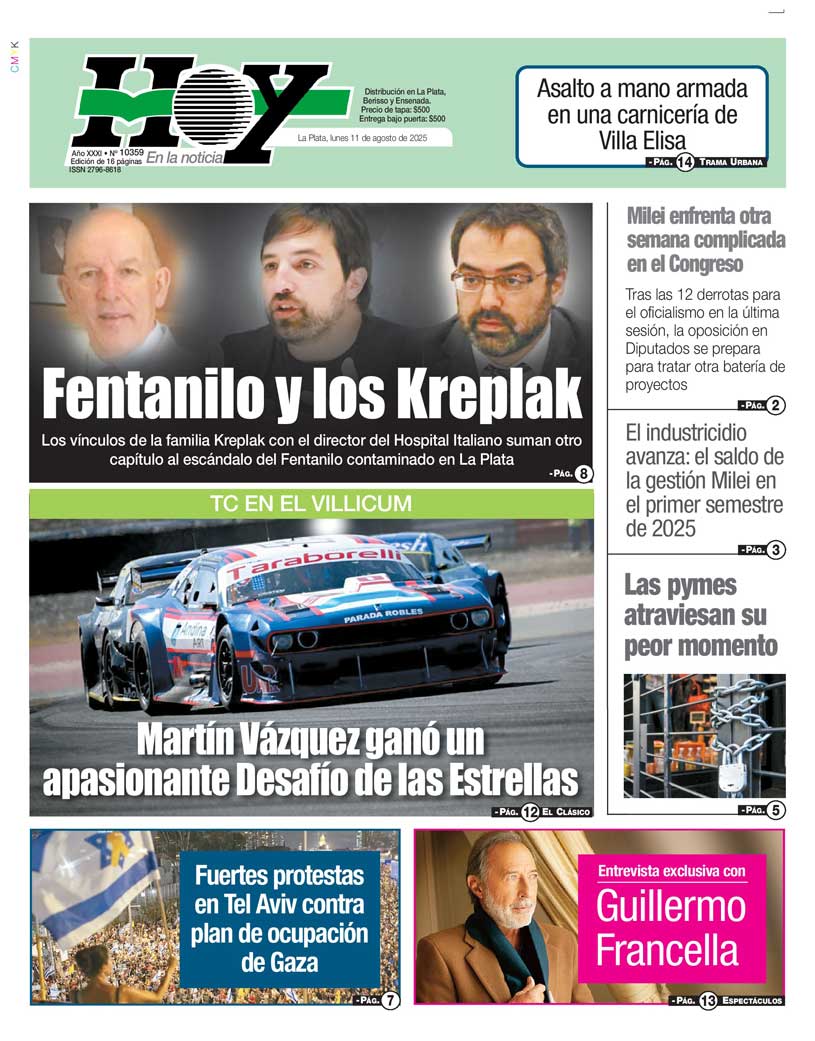 Diario HOY 11-08