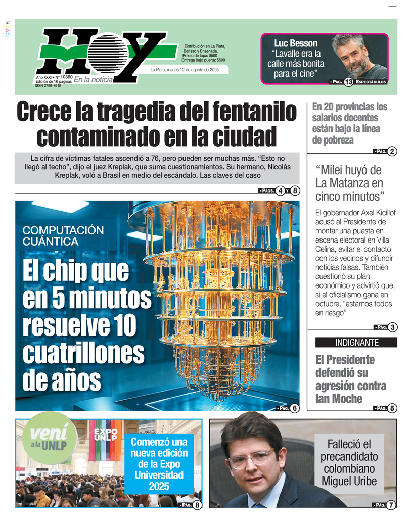 Diario HOY 12-08