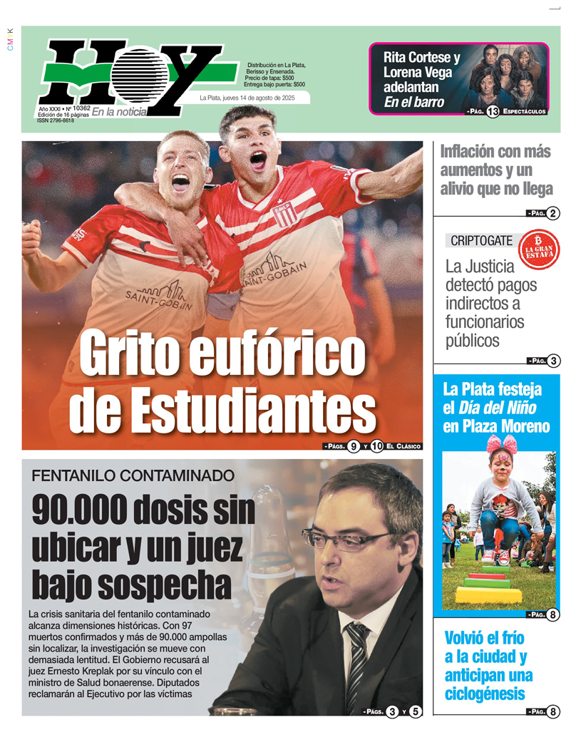 Diario Hoy 14-08-2025