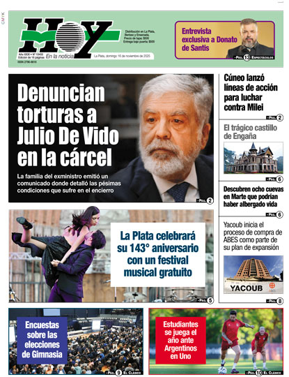 Diario Hoy 16-11-2025