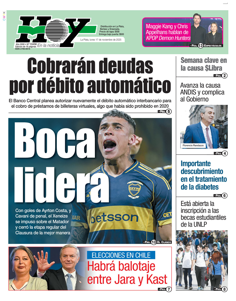 Diario Hoy 17-11