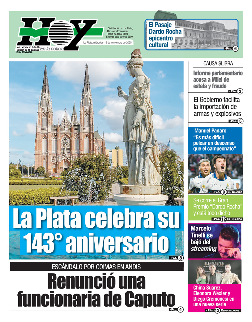Diario HOY 19-11