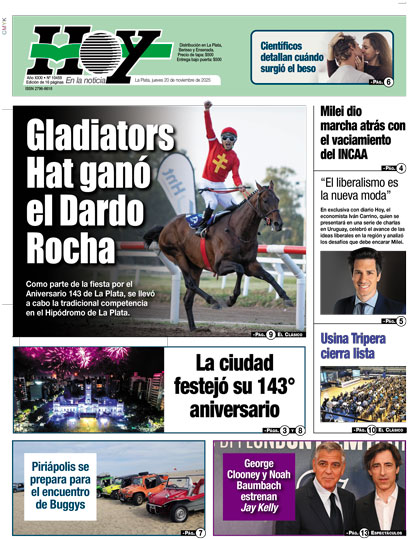 Diario Hoy 20-11-2025
