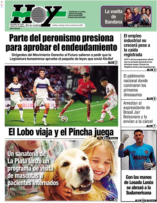 Diario 23-11-25
