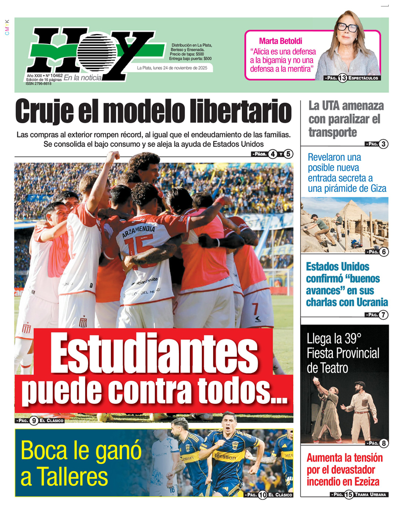 Diario HOY 24-11