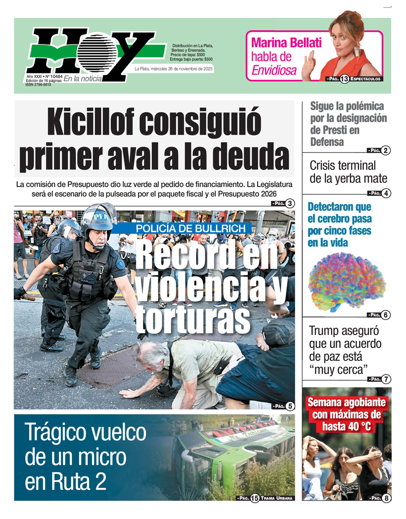 Diario HOY 26-11