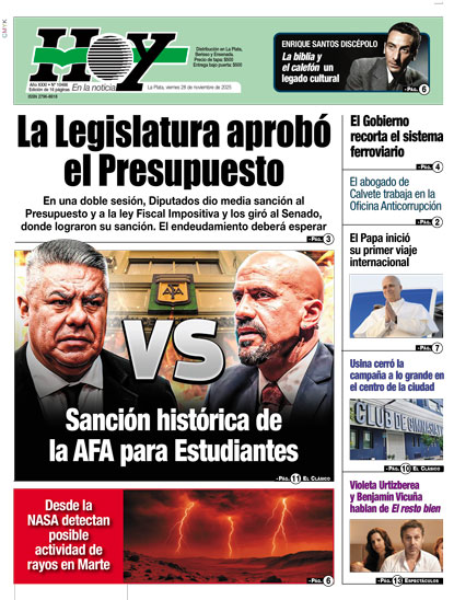 Diario Hoy 28-11-2025