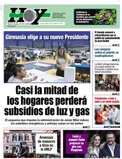 Diario Hoy 29-11-2025