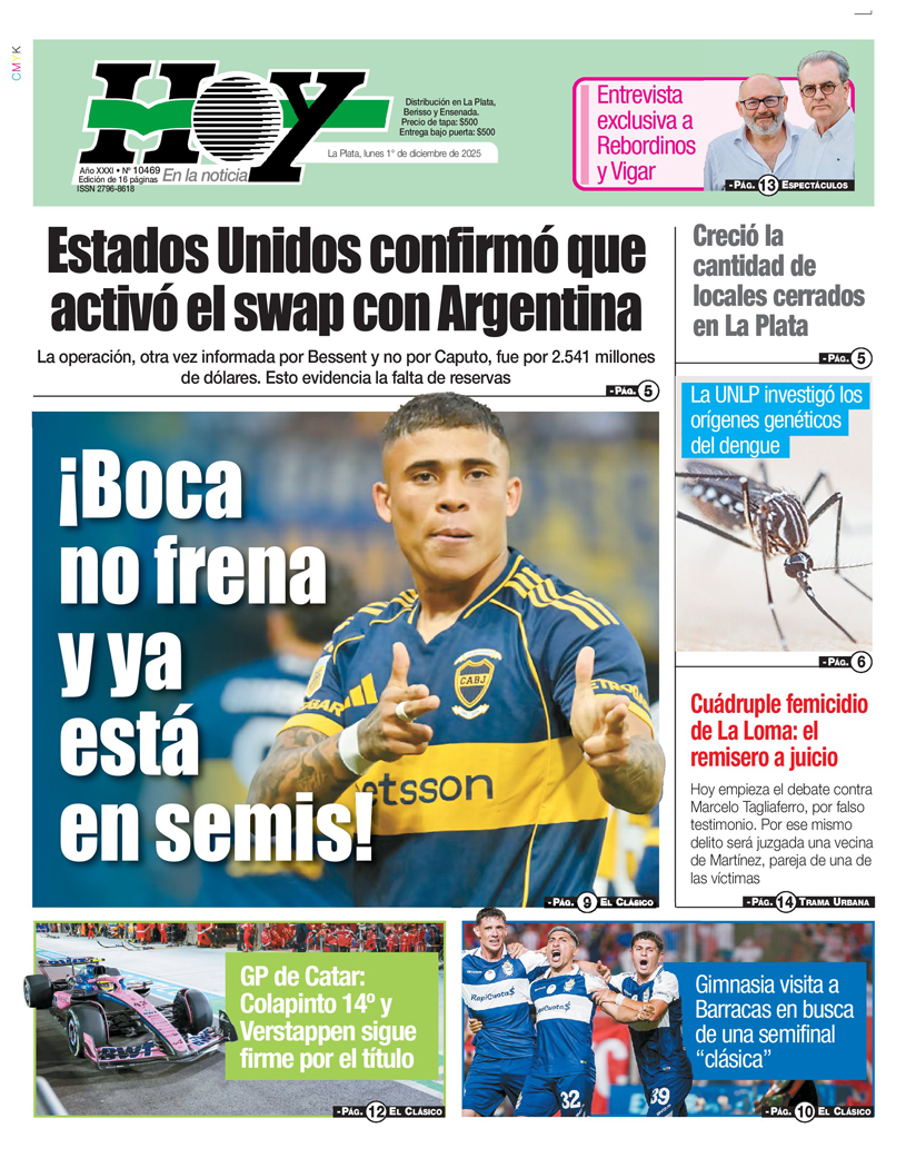 Diario HOY 01-12