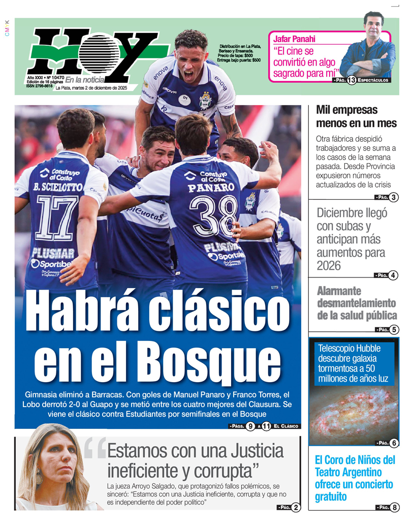 Diario HOY 02-12