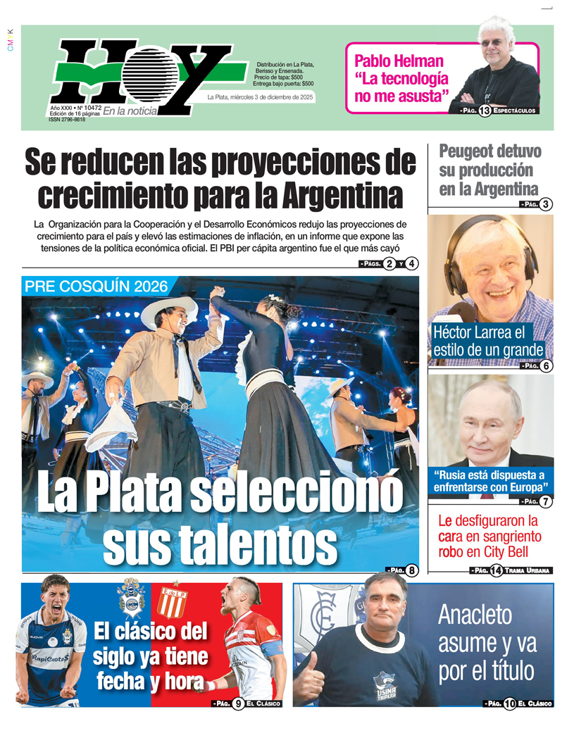Diario HOY 03-12