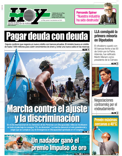 Diario Hoy 04-12-2025