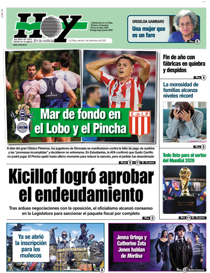 Diario Hoy 05-12-2025