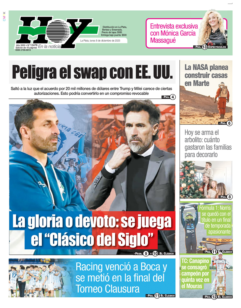 Diario HOY 08-12