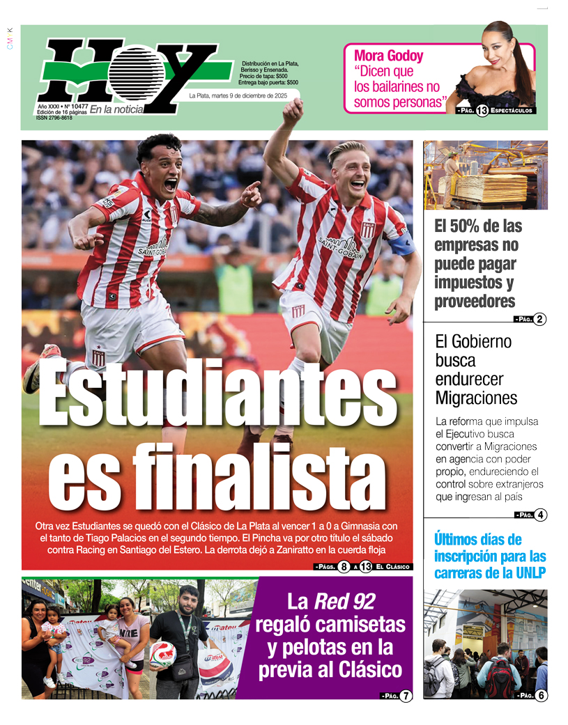 Diario Hoy 09-12-2025