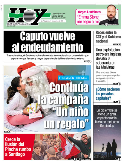 Diario Hoy 11-12-2025