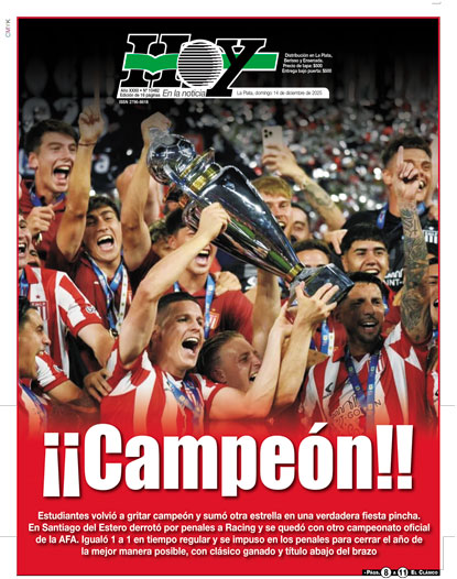 Diario Hoy 14-12-2025