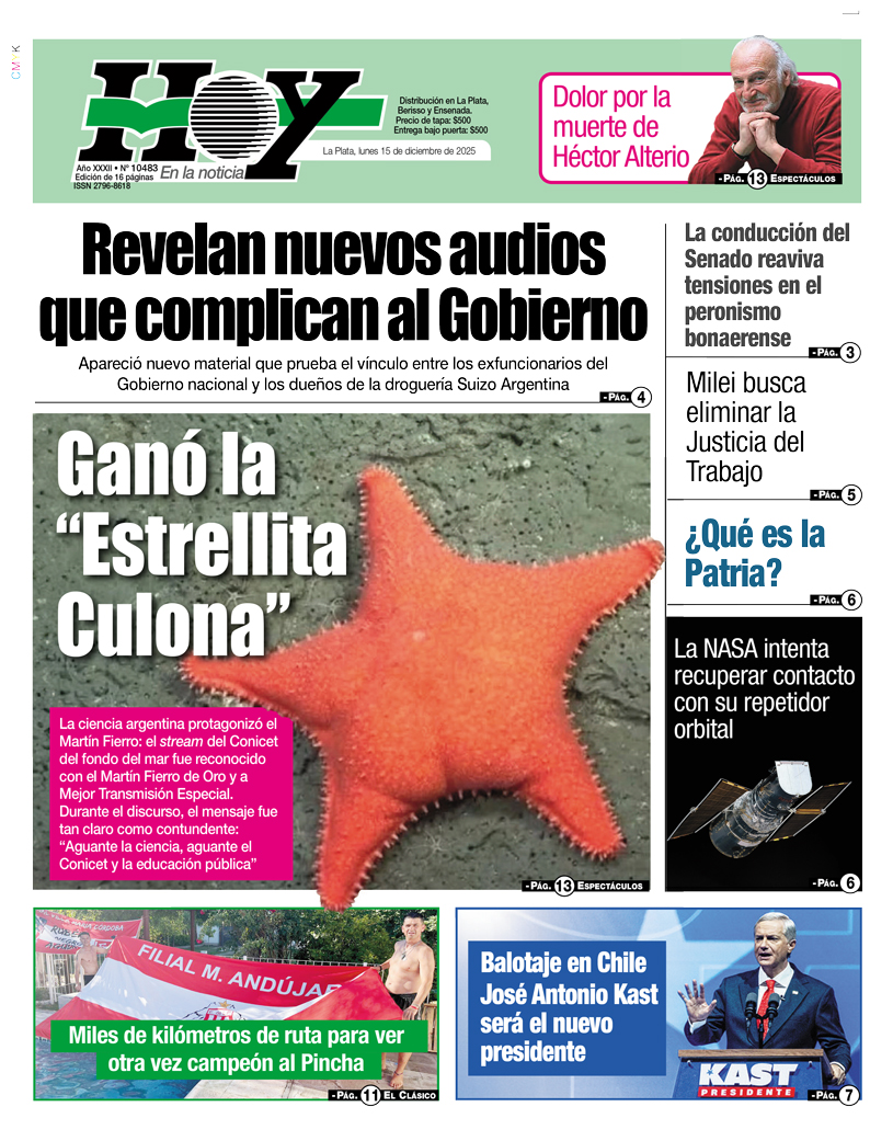 Diario HOY 15-12