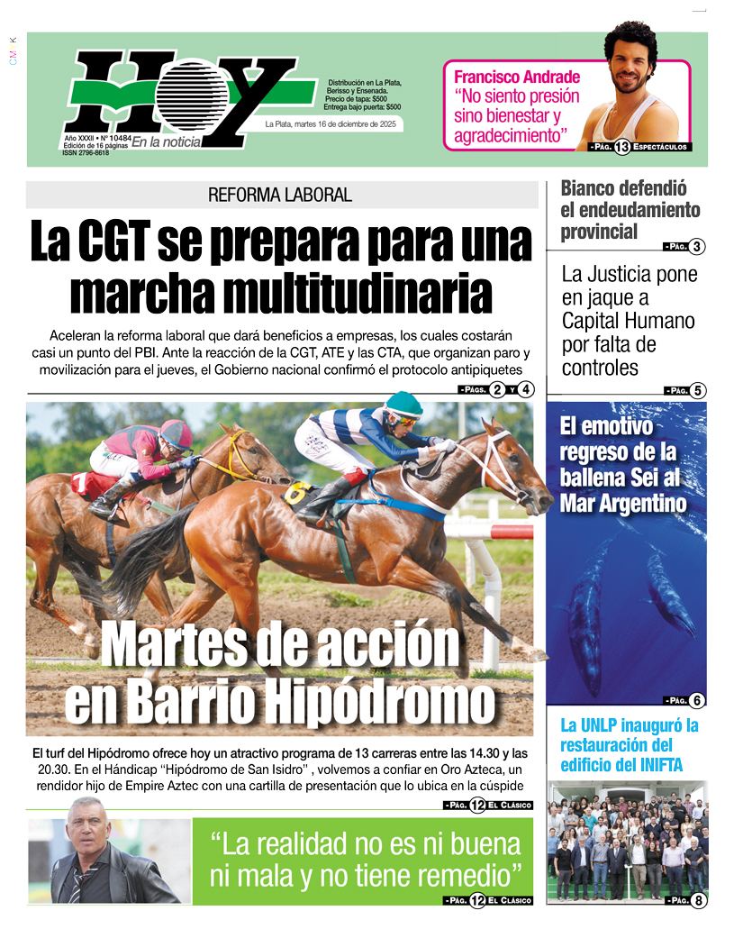 Diario HOY 16-12