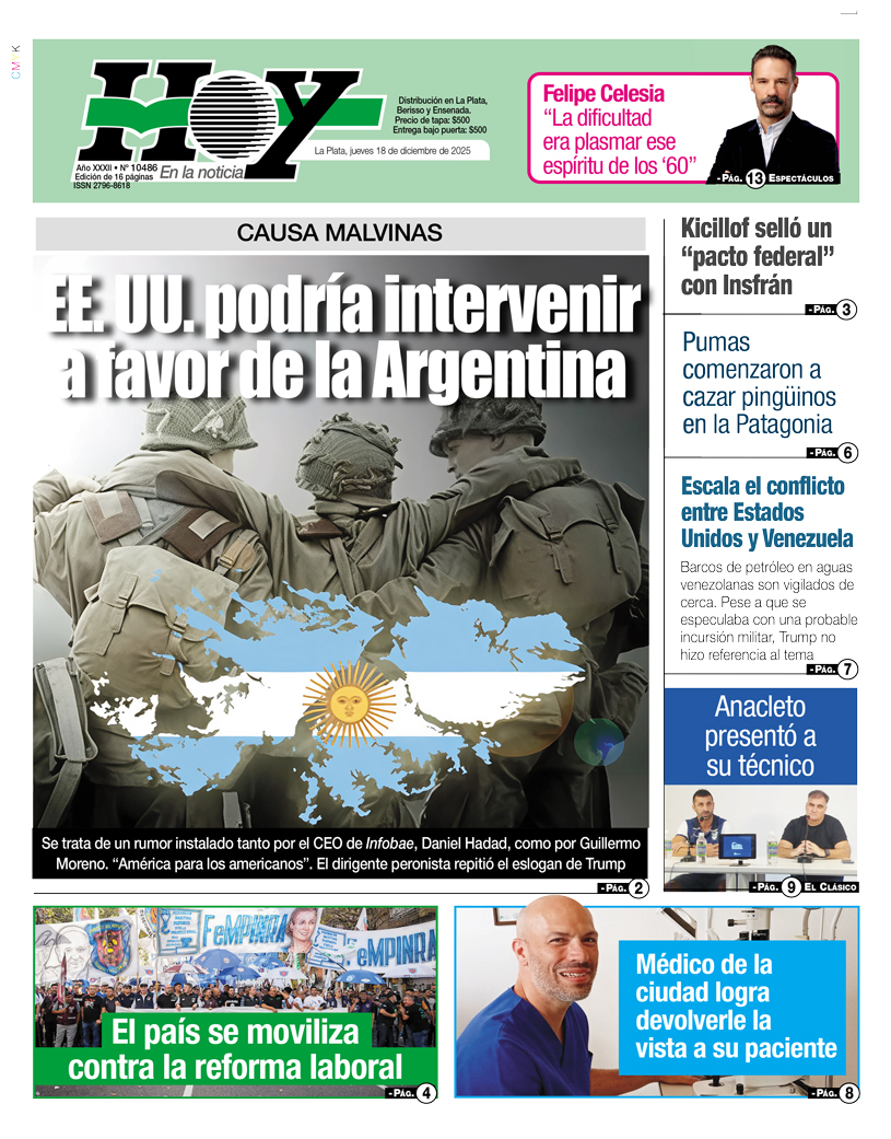 Diario HOY 18-12