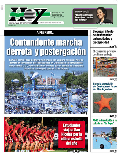 Diario Hoy 19-12-2025