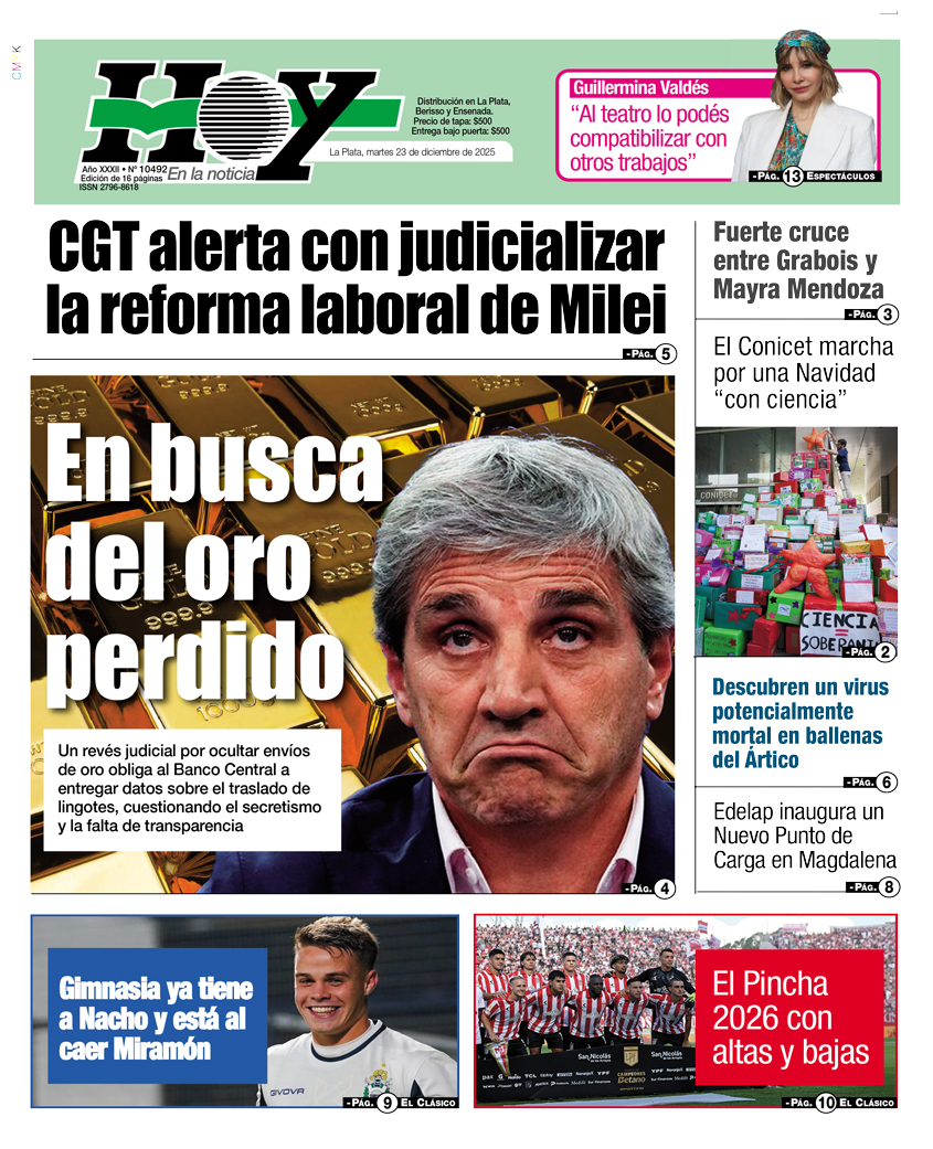 Diario HOY 23-12