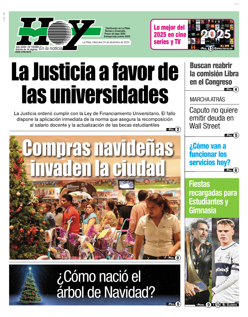 Diario HOY 24-12
