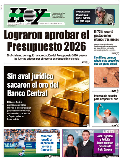 Diario Hoy 27-12-2025