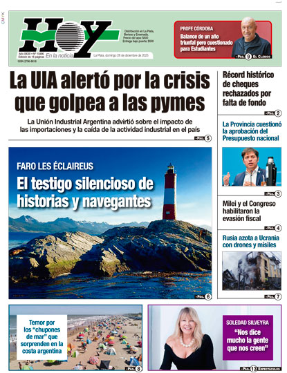 Diario Hoy 28-12-2025