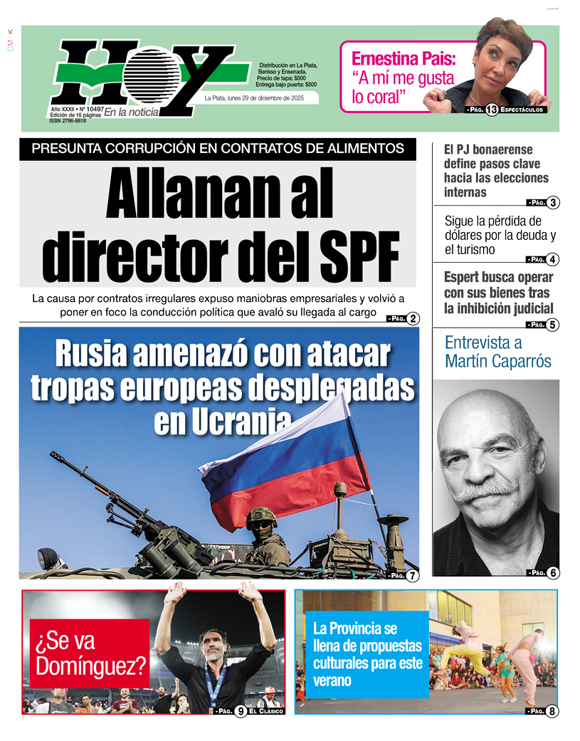 Diario HOY 29-12