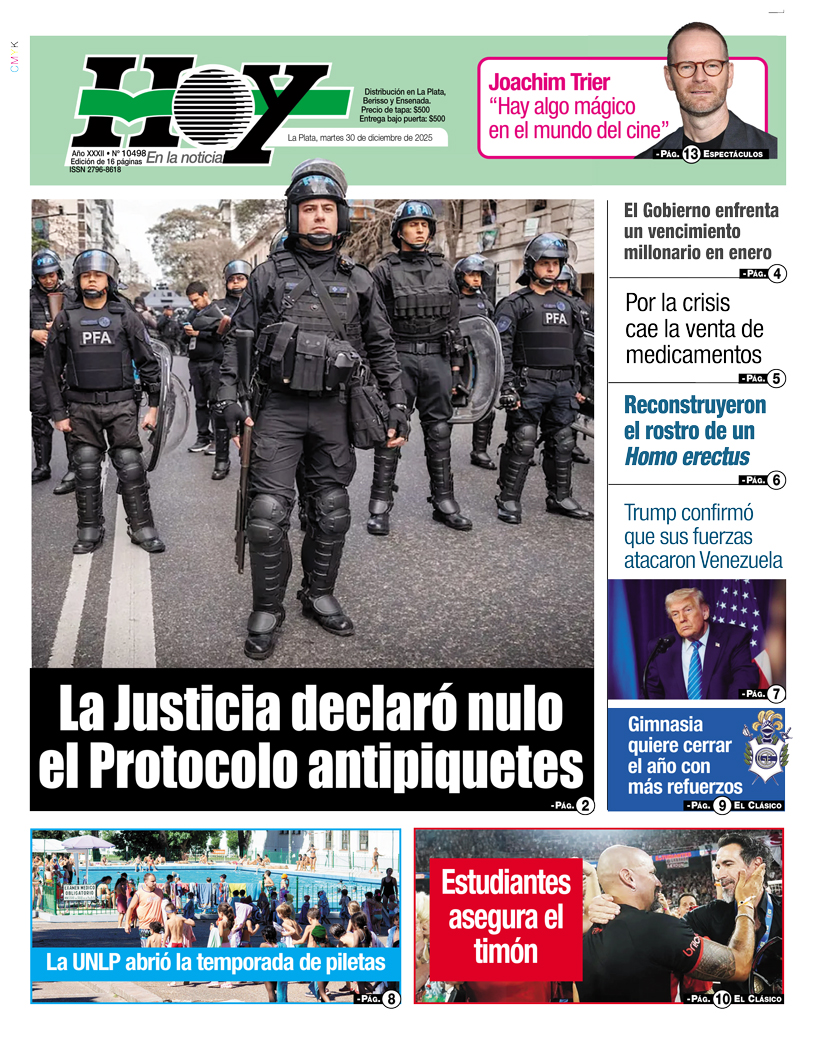 Diario HOY 30-12