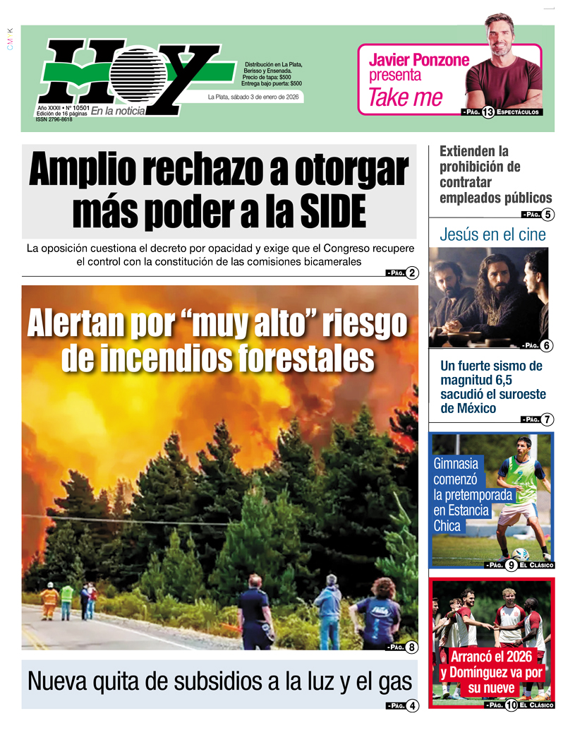 Diario Hoy 03-01-2026
