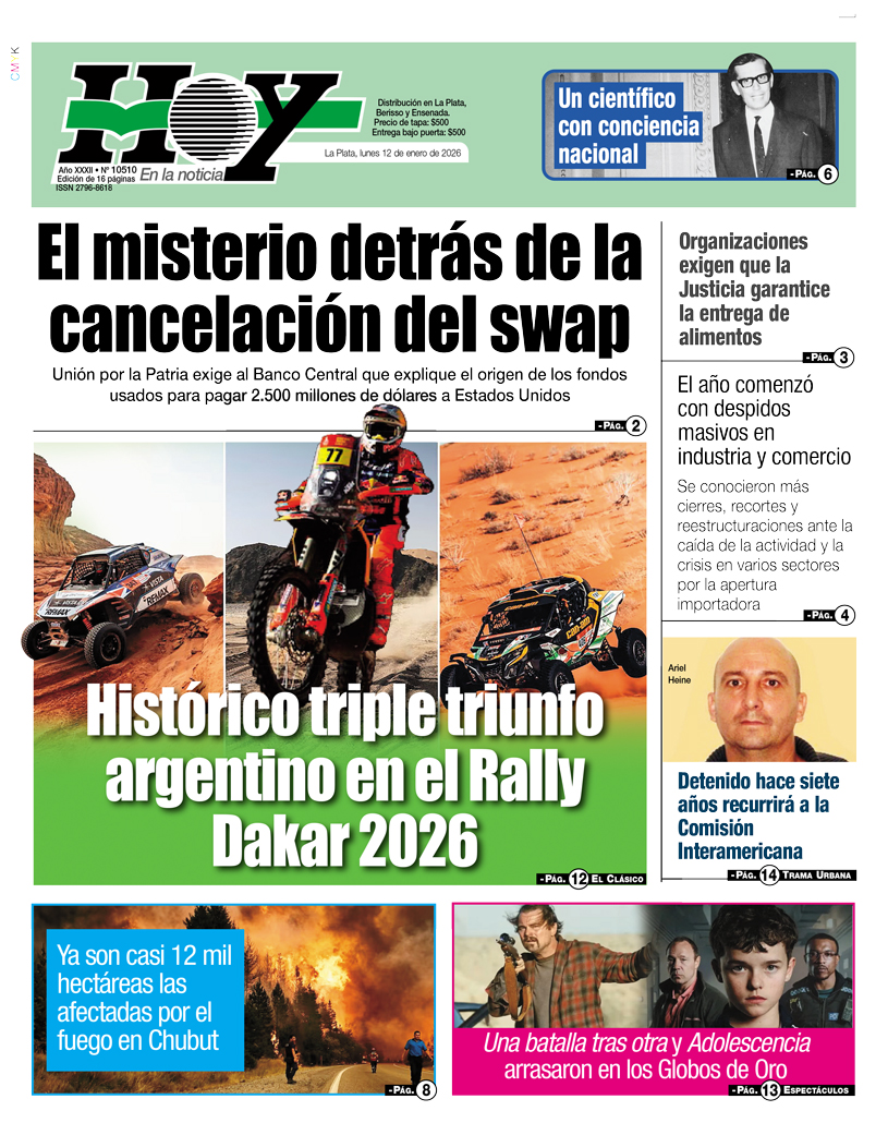Diario Hoy 12-01-2026
