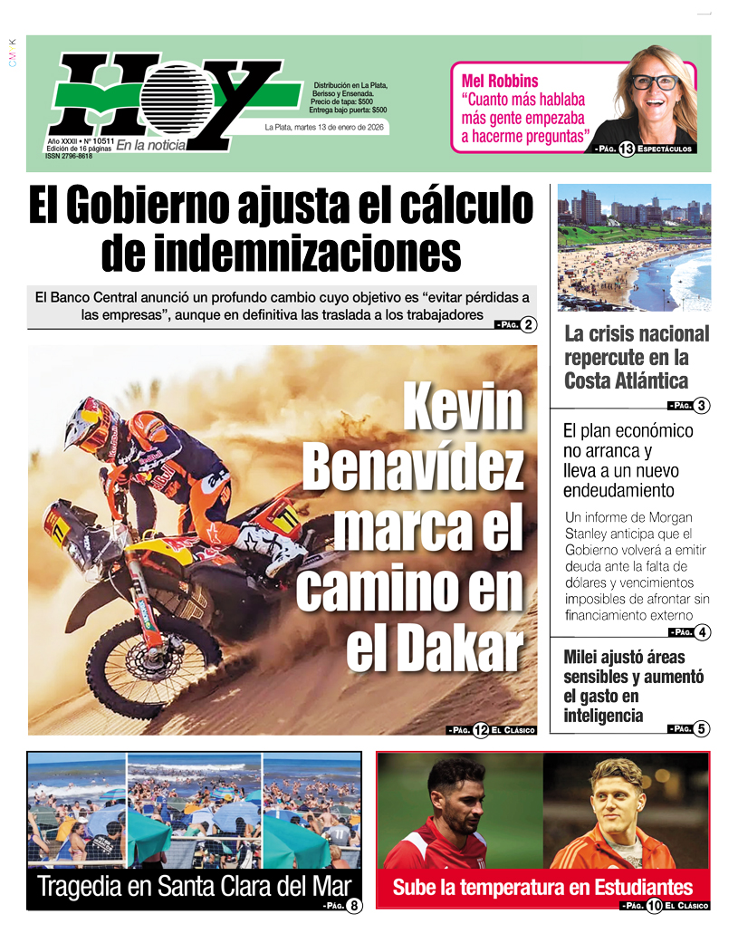 Diario HOY 13-01