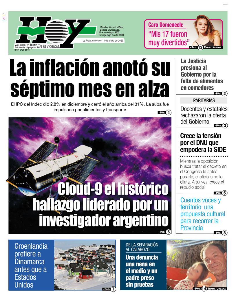 Diario HOY 14-01