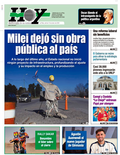 Diario Hoy 16-01-2026