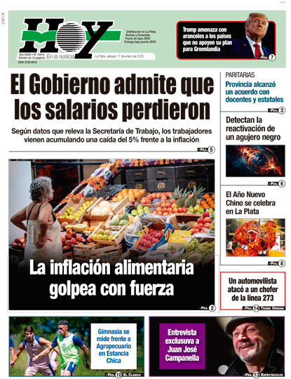 Diario Hoy 17-01-2026 va