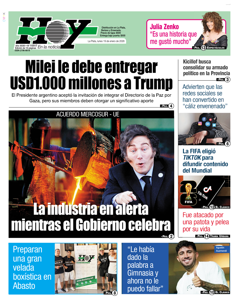 Diario HOY 19-01