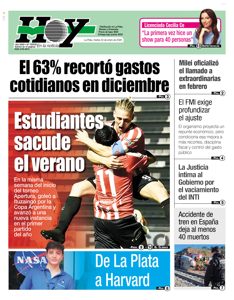 Diario HOY 20-01