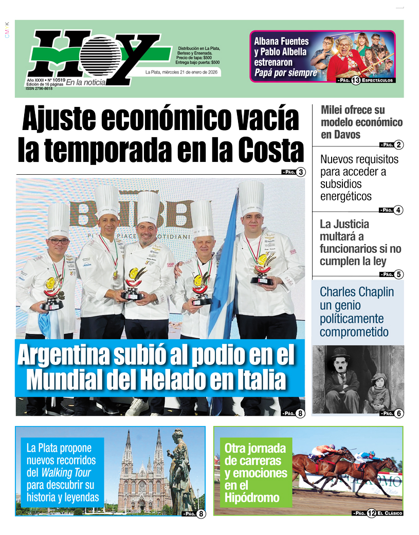 Diario HOY 21-01
