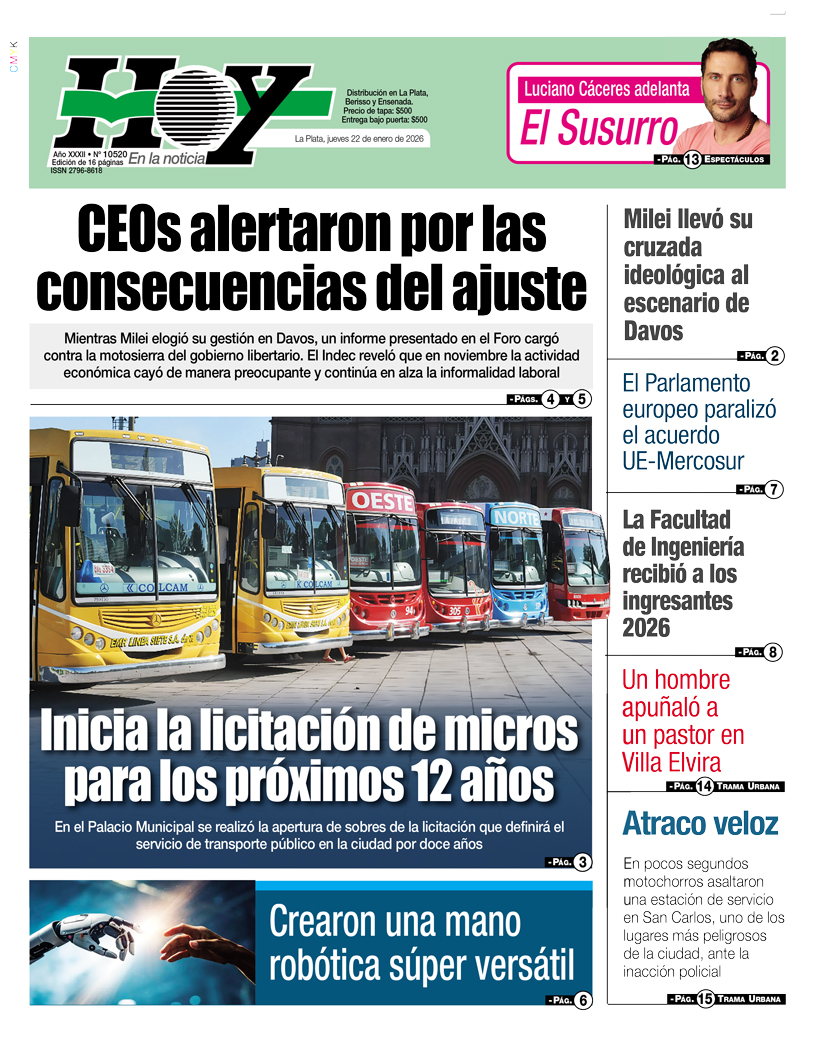Diario HOY 22-01